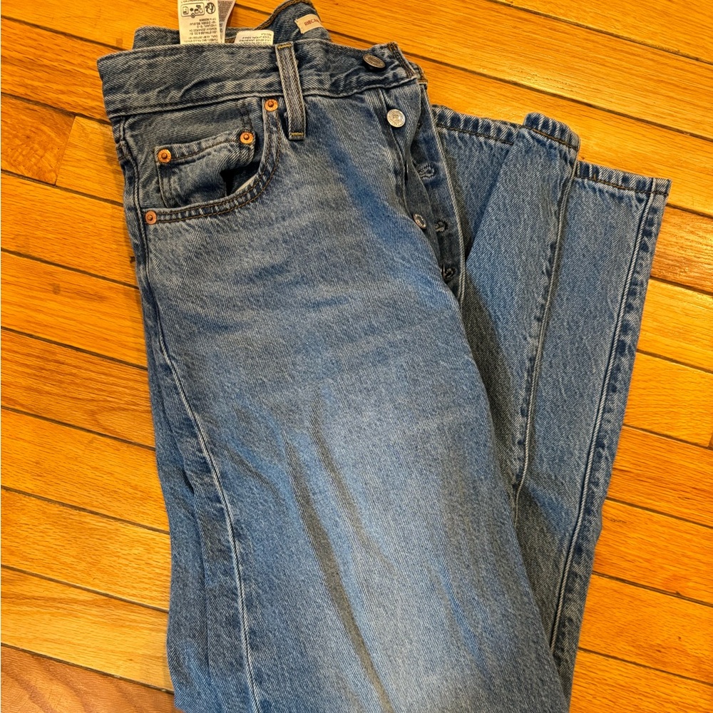 Ribcage jeans 27 x 29 length